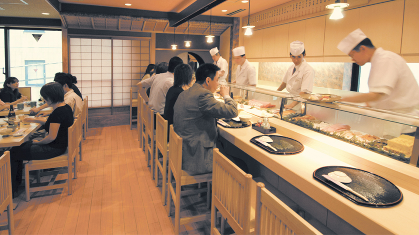 3F／カウンター＆テーブル席