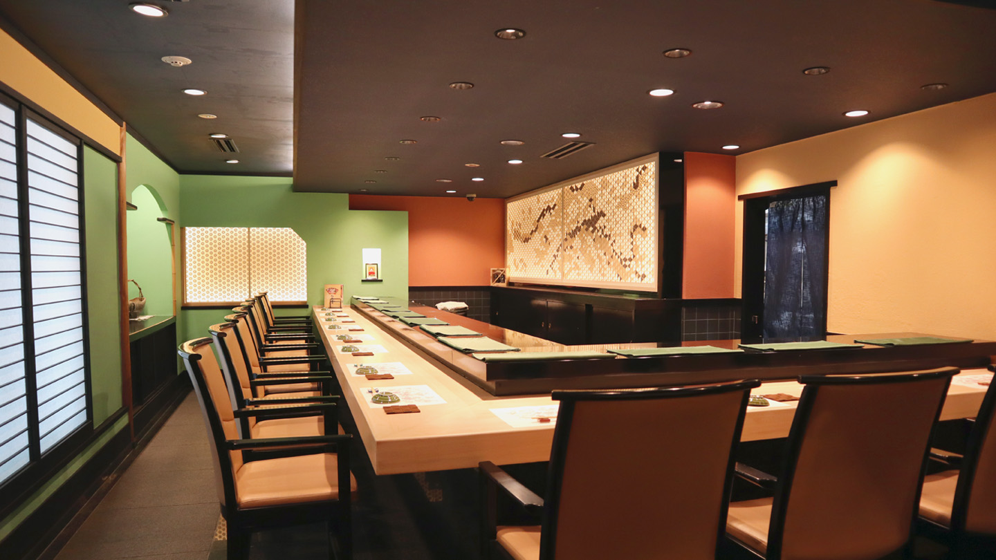 2F／カウンター席