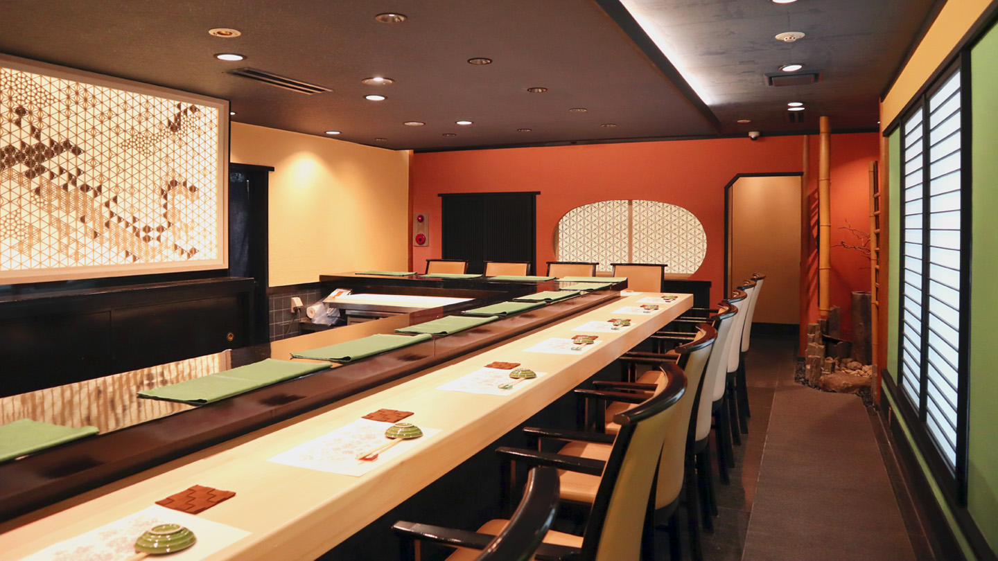 2F／カウンター席